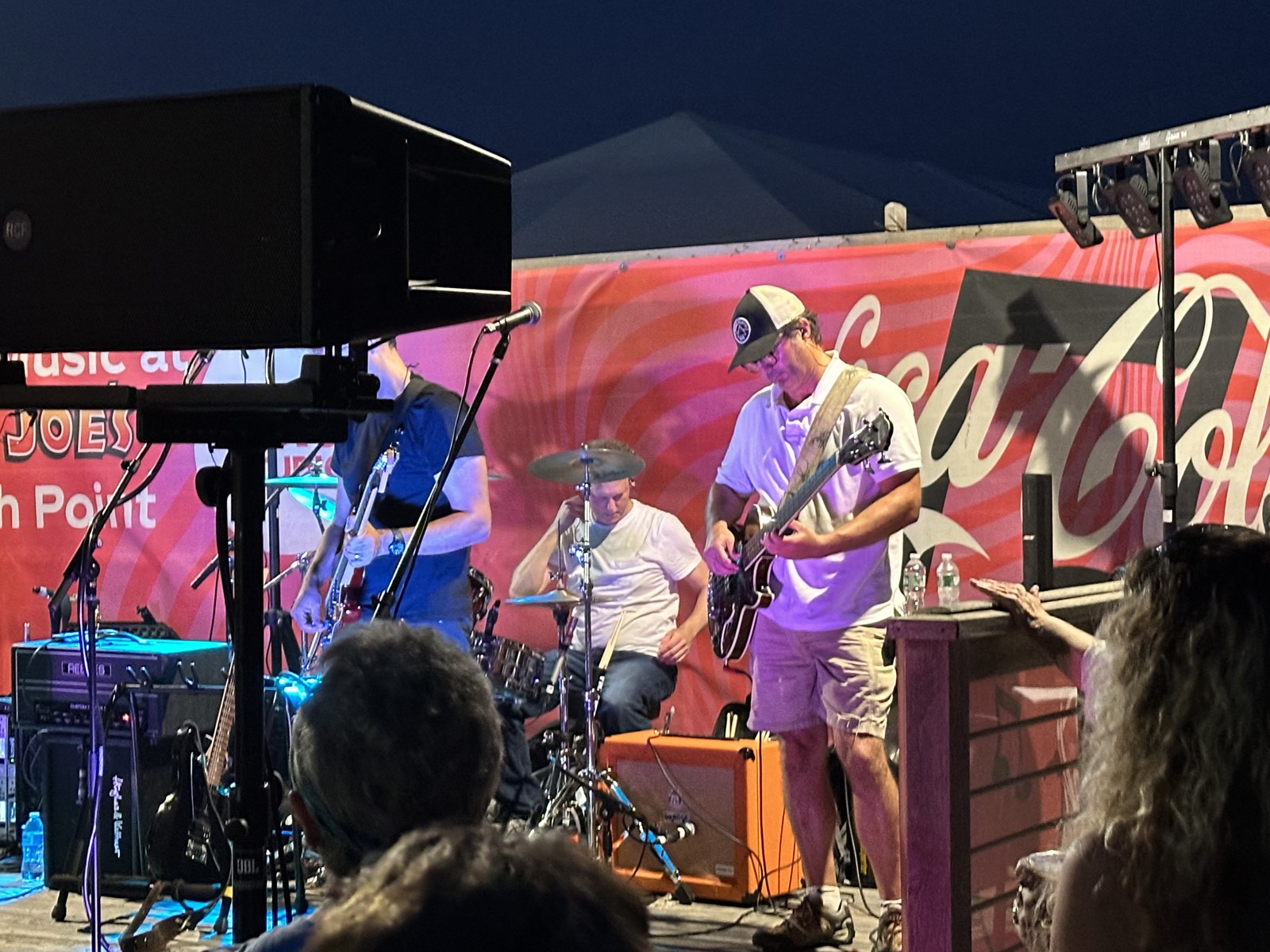 Live at Tiki Joe's, Smith Point Beach